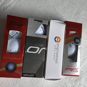 Brand new golf balls- dozen